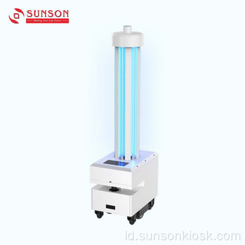 Robot Disinfeksi Sinar Ultraviolet